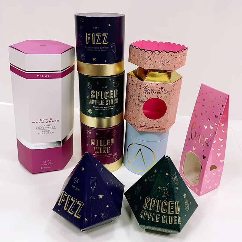 松江化妆品包装盒、异形包装盒、异形礼盒、异形纸盒定制印刷