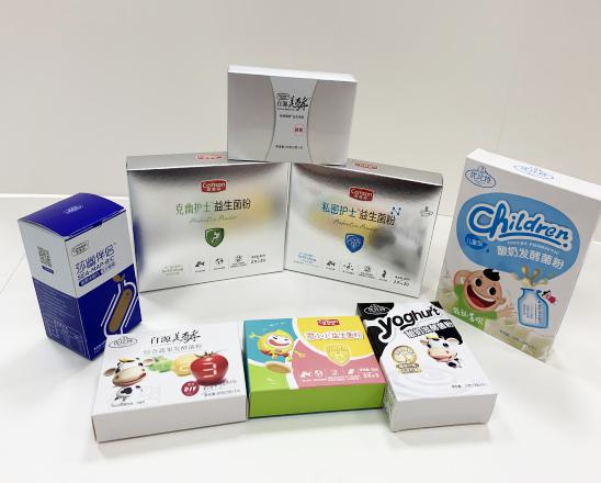 松江保健品包装盒、益生菌包装盒、酵素菌包装盒