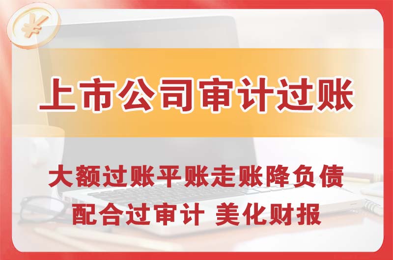 松江上市公司审计过账